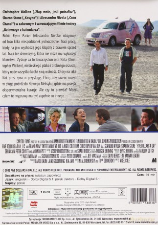 Za 5 dolarów [DVD]