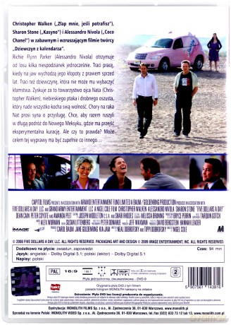 Za 5 dolarów [DVD]