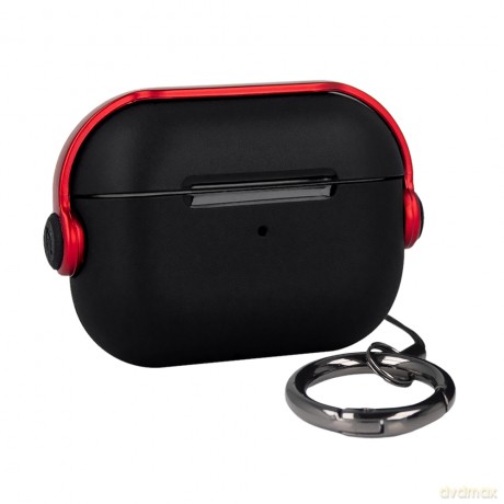 Etui do Airpods / Airpods 2 Headset czerwone