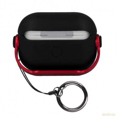 Etui do Airpods / Airpods 2 Headset czerwone