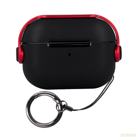 Etui do Airpods / Airpods 2 Headset czerwone