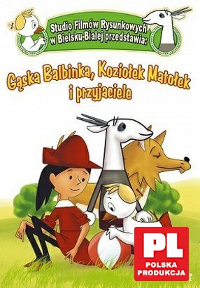 Gąska Balbinka, Koziołek Matołek i przyjaciele - Studio Filmów Rysunowych przedstawia [DVD]