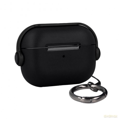 Etui do Airpods 3 Headset czarne