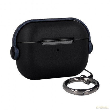 Etui do Airpods 3 Headset granatowe