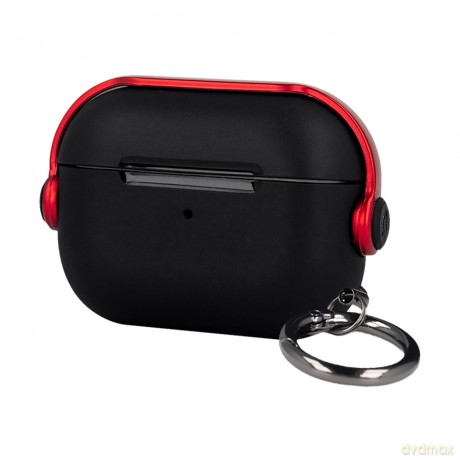 Etui do Airpods Pro Headset czerwone