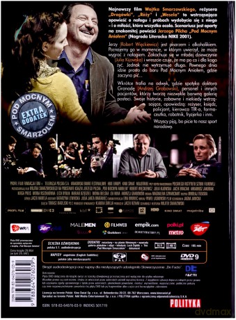 Pod Mocnym Aniołem (booklet) [DVD]
