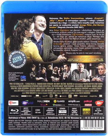 Pod Mocnym Aniołem [Blu-Ray]