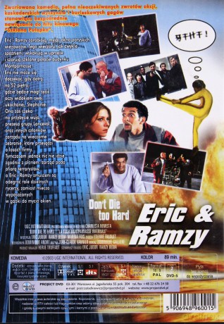 Szklana pułapka 3 i 1/2 [DVD]