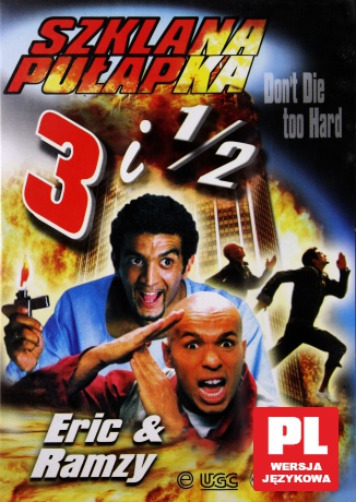 Szklana pułapka 3 i 1/2 [DVD]