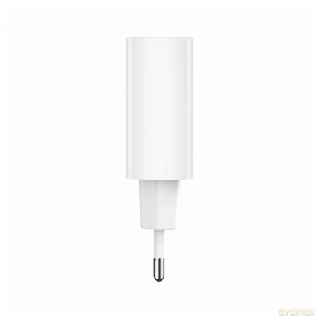 Forever ładowarka sieciowa PD QC TC-07 1x USB-C 1x USB 30W biała + kabel USB-C - USB-C 60W