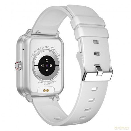 myPhone Watch Classic 2 srebrny