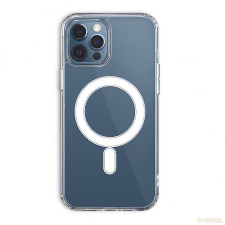 Nakładka Anti Shock 1,5 mm Mag do iPhone 16 6,1" transparentna big hole