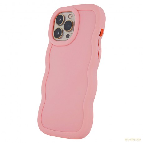 Nakładka Candy do iPhone 13 6,1" różowa