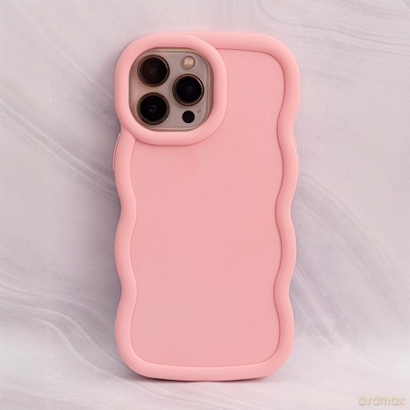 Nakładka Candy do iPhone 15 6,1" różowa