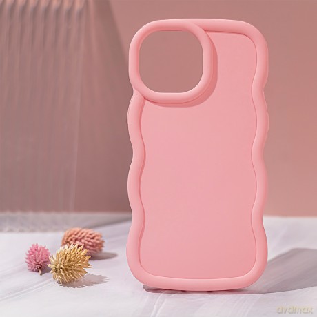 Nakładka Candy do iPhone 15 Pro 6,1" różowa