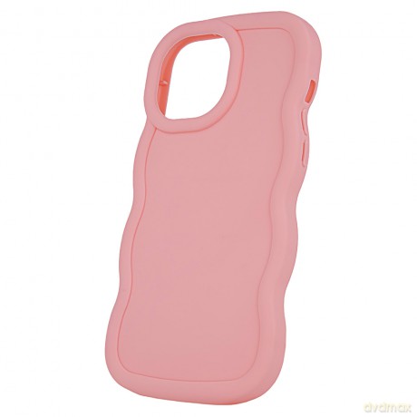 Nakładka Candy do iPhone 16 6,1" różowa