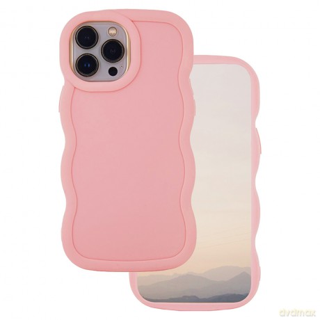 Nakładka Candy do iPhone 16 Plus 6,7" różowa