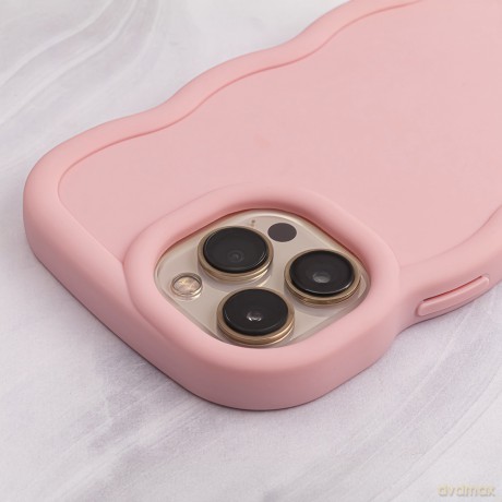 Nakładka Candy do iPhone 16 Plus 6,7" różowa