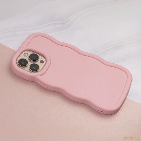 Nakładka Candy do iPhone 16 Pro 6,3" różowa