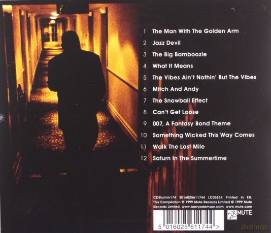 Barry Adamson: The Murky World Of Barry Adamson [CD]