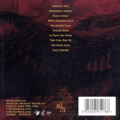 Barry Adamson: King Of Nothing Hill [CD]