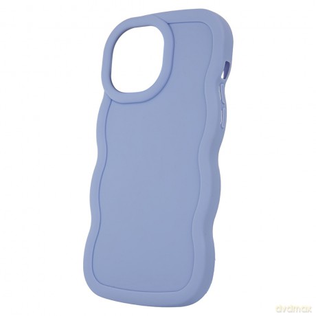 Nakładka Candy do Samsung Galaxy S23 fioletowa