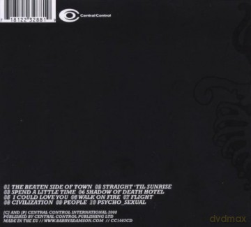 Barry Adamson: Back to the Cat [CD]