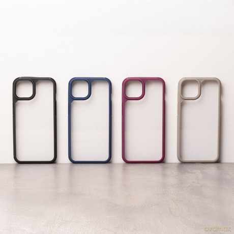 Nakładka Color Shock do Xiaomi Redmi 13C 4G bordowa