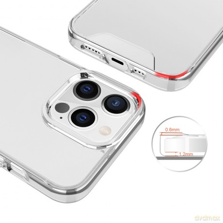 Nakładka Crystal do iPhone 11 transparentna big hole