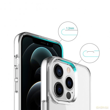 Nakładka Crystal do iPhone 11 transparentna big hole