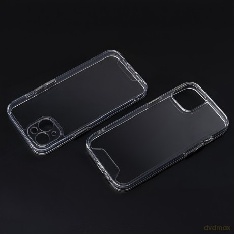 Nakładka Crystal do iPhone 12 Pro 6,1" transparentna