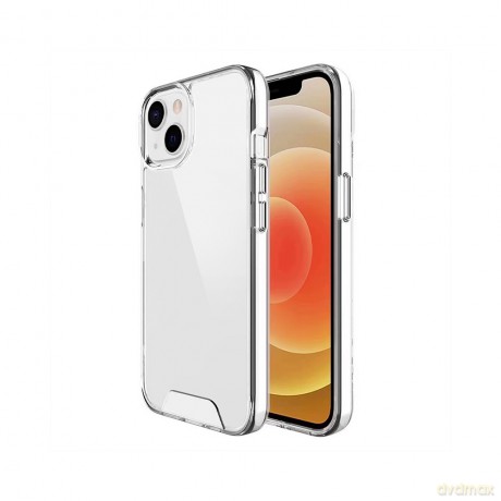 Nakładka Crystal do iPhone 13 Pro 6,1" transparentna big hole