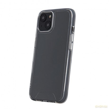 Nakładka Crystal do iPhone 14 6,1" transparentna big hole