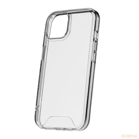Nakładka Crystal do iPhone 16 6,1" transparentna big hole