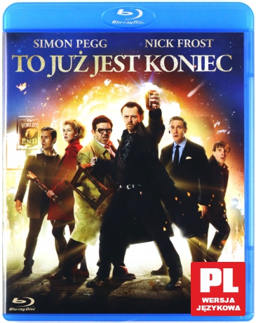 To już jest koniec (The World's End) [Blu-Ray]