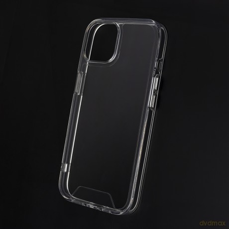 Nakładka Crystal do iPhone 16 Plus 6,7" transparentna big hole