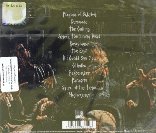 Iced Earth: Plagues Of Babylon [CD]