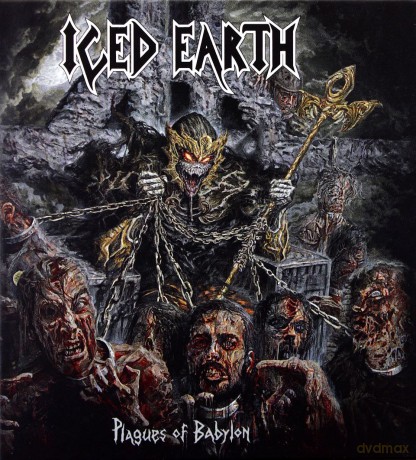 Iced Earth: Plagues Of Babylon (Deluxe) (Limited) [BOX] [CD]+[DVD]