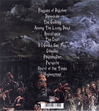 Iced Earth: Plagues Of Babylon (Deluxe) (Limited) [BOX] [CD]+[DVD]