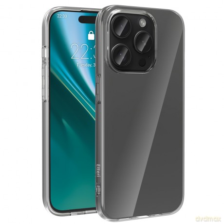 Nakładka Etteri Clear Case do iPhone 15 Pro Max 6,7"