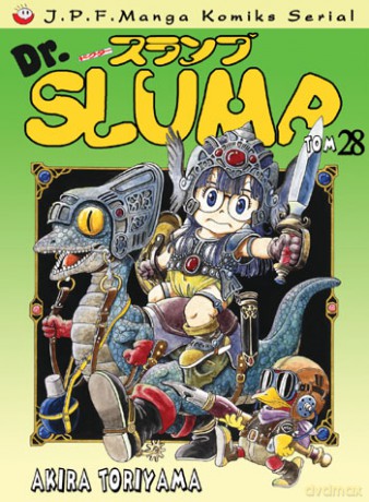 Dr. Slump (Tom 28) - Akira Toriyama [KOMIKS]