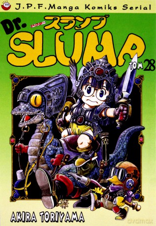 Dr. Slump (Tom 28) - Akira Toriyama [KOMIKS]