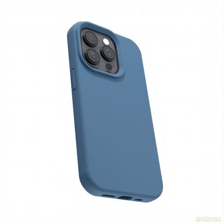 Nakładka Etteri Silicone Case do iPhone 11 ciemnoniebieska