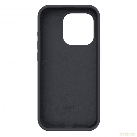 Nakładka Etteri Silicone Case do iPhone 11 czarna