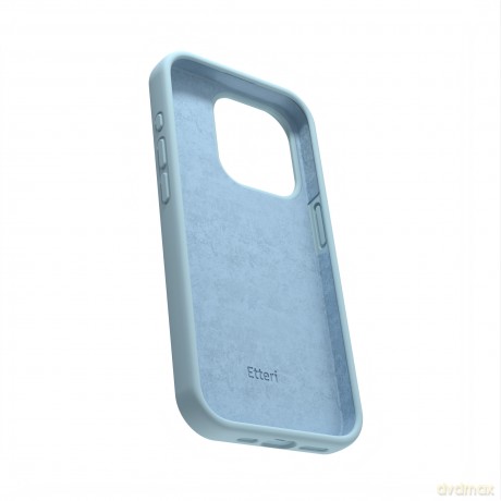 Nakładka Etteri Silicone Case do iPhone 11 jasnoniebieska