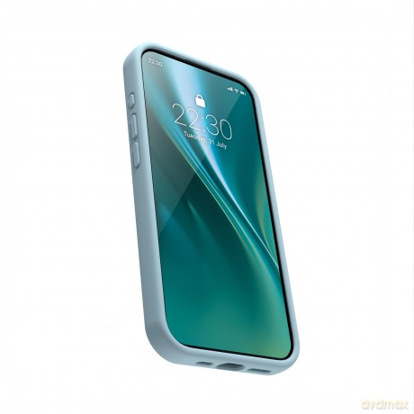 Nakładka Etteri Silicone Case do iPhone 11 jasnoniebieska