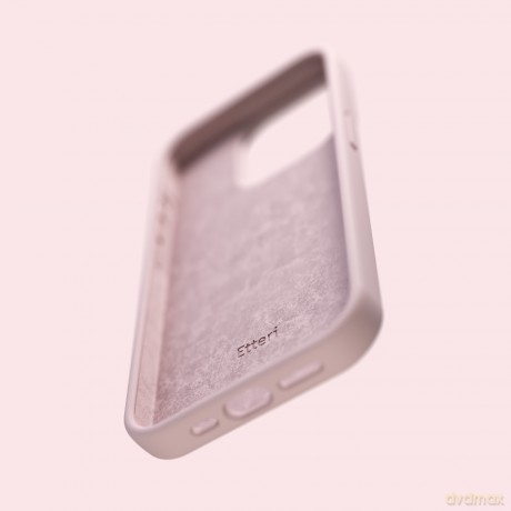 Nakładka Etteri Silicone Case do iPhone 11 jasnoróżowa