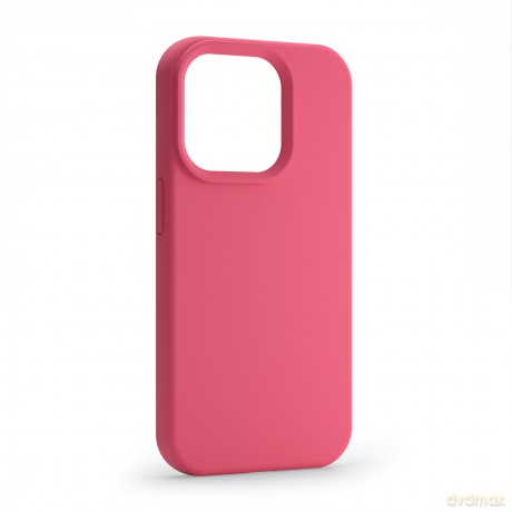 Nakładka Etteri Silicone Case do iPhone 11 malinowa