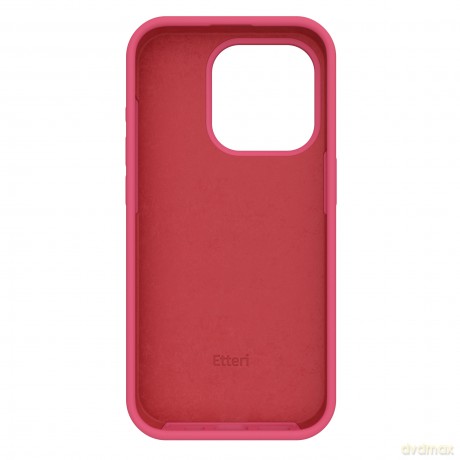 Nakładka Etteri Silicone Case do iPhone 11 malinowa