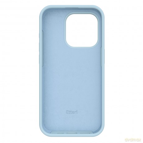 Nakładka Etteri Silicone Case do iPhone 13 6,1" jasnoniebieska